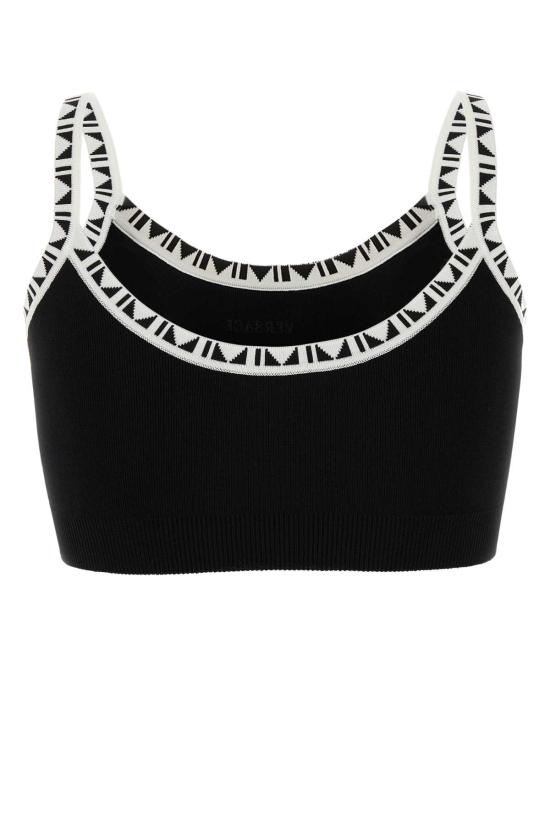 26FW 베르사체 스웨터 10253561A18357 1B000 Black - VERSACE