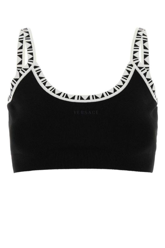 26FW 베르사체 스웨터 10253561A18357 1B000 Black