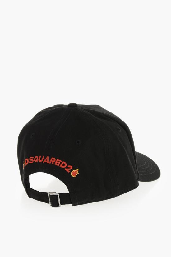  디스퀘어드2 볼캡 S82BCM0853SJ05C000012124 Black - DSQUARED2