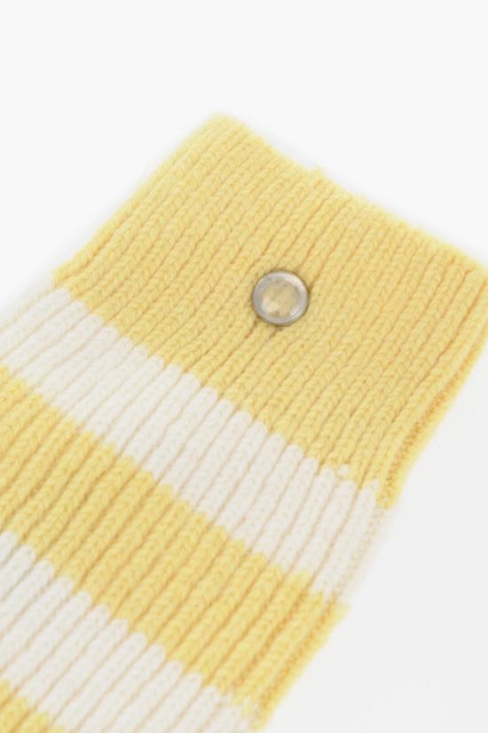  God's True Cashmere 양말 FW25A2008CASLEMROQ Yellow - OTHER BRANDS