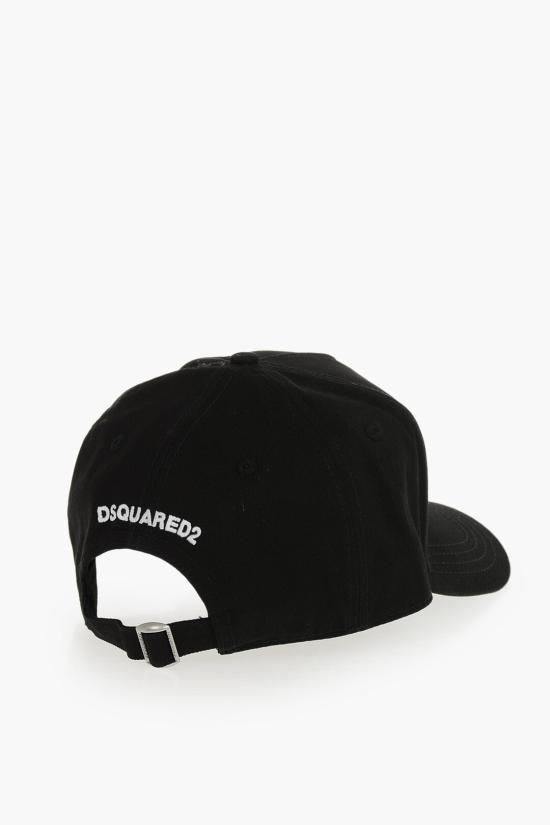  디스퀘어드2 볼캡 S82BCM0860SJ05C000012124 Black - DSQUARED2