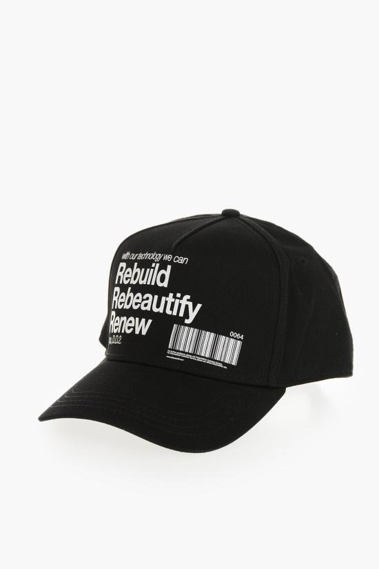  디스퀘어드2 볼캡 S82BCM0860SJ05C000012124 Black