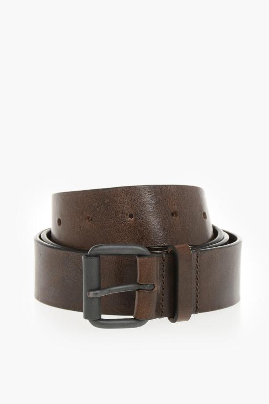  디스퀘어드2 가죽 벨트 S82BEM0631SJ129000015080 Brown