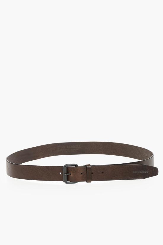  디스퀘어드2 가죽 벨트 S82BEM0631SJ129000015080 Brown - DSQUARED2