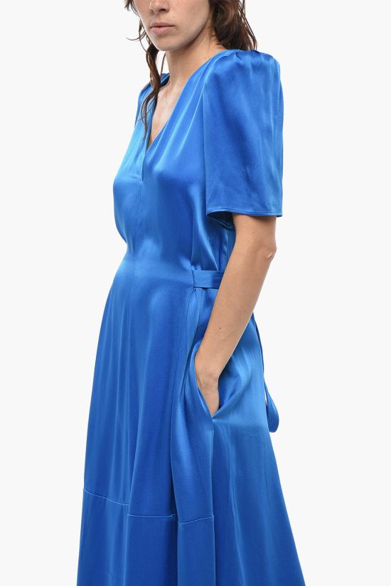  스텔라 맥카트니 롱 원피스 6A00363AU3094370 Blue - STELLA MCCARTNEY