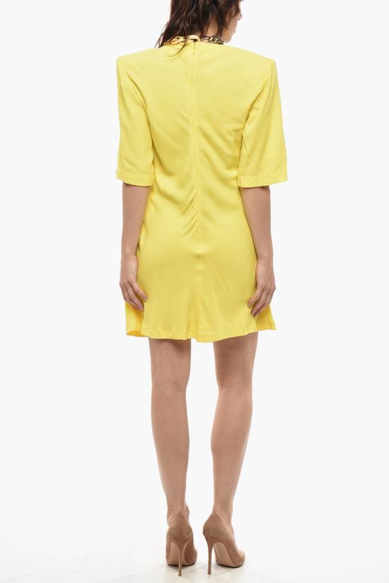  스텔라 맥카트니 숏 원피스 6A0033SRA027304 Yellow - STELLA MCCARTNEY