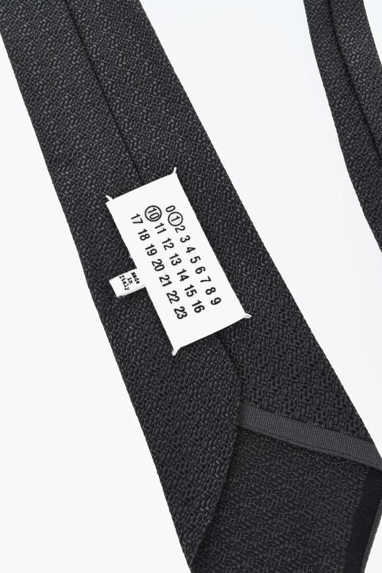  마르지엘라 넥타이 S50TM0036M35630855 Gray - MAISON MARGIELA