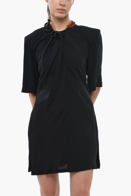  스텔라 맥카트니 숏 원피스 6A0033SRA021000 Black - STELLA MCCARTNEY