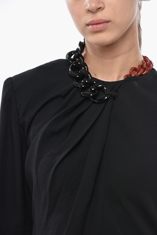  스텔라 맥카트니 숏 원피스 6A0033SRA021000 Black - STELLA MCCARTNEY