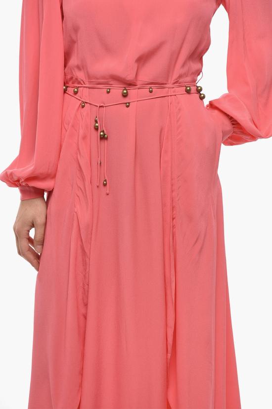  스텔라 맥카트니 롱 원피스 6A0045SY2066603 Pink - STELLA MCCARTNEY
