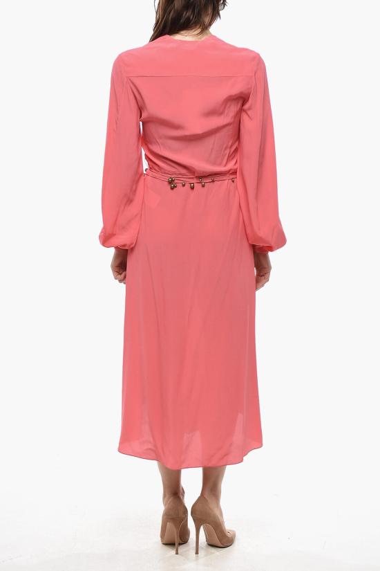  스텔라 맥카트니 롱 원피스 6A0045SY2066603 Pink - STELLA MCCARTNEY
