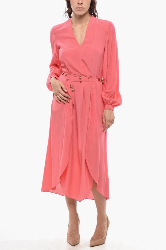  스텔라 맥카트니 롱 원피스 6A0045SY2066603 Pink