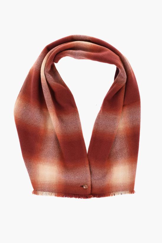  God's True Cashmere 머플러/스카프 FW25A2015CASTOMCAR Red