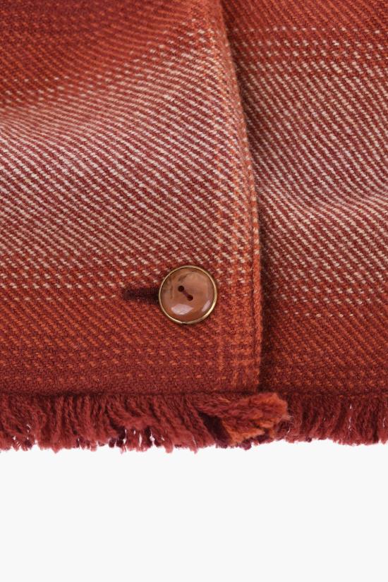  God's True Cashmere 머플러/스카프 FW25A2015CASTOMCAR Red - OTHER BRANDS