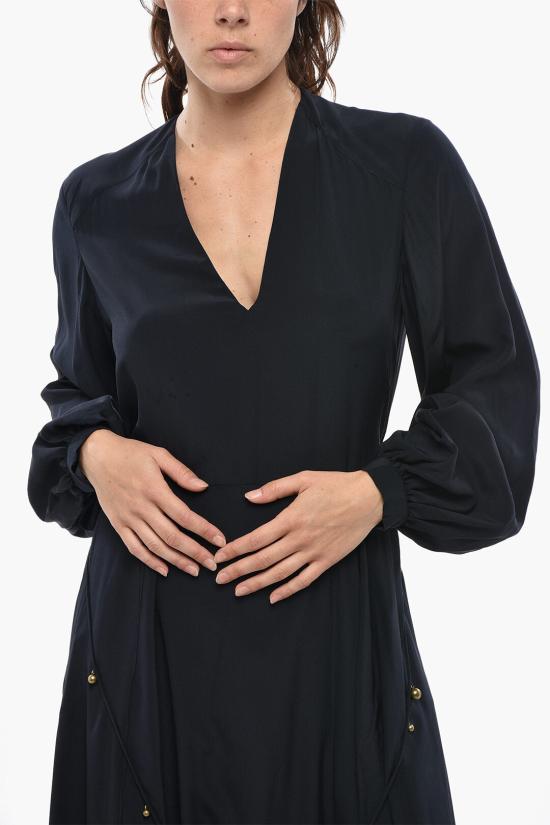  스텔라 맥카트니 롱 원피스 6A0045SY2064101 Blue - STELLA MCCARTNEY