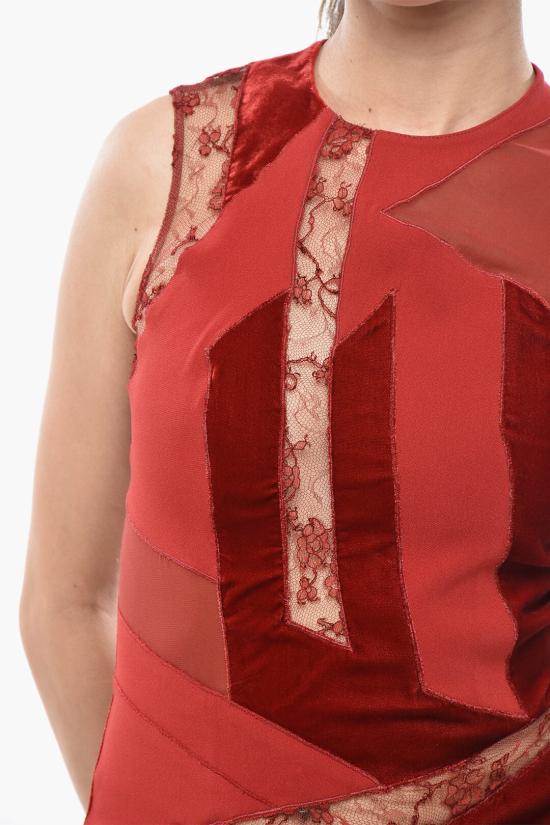  스텔라 맥카트니 미디 스커트 6A00733AU3586405 Red - STELLA MCCARTNEY