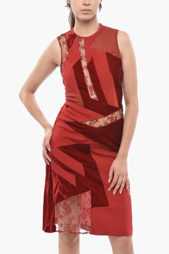  스텔라 맥카트니 미디 스커트 6A00733AU3586405 Red - STELLA MCCARTNEY