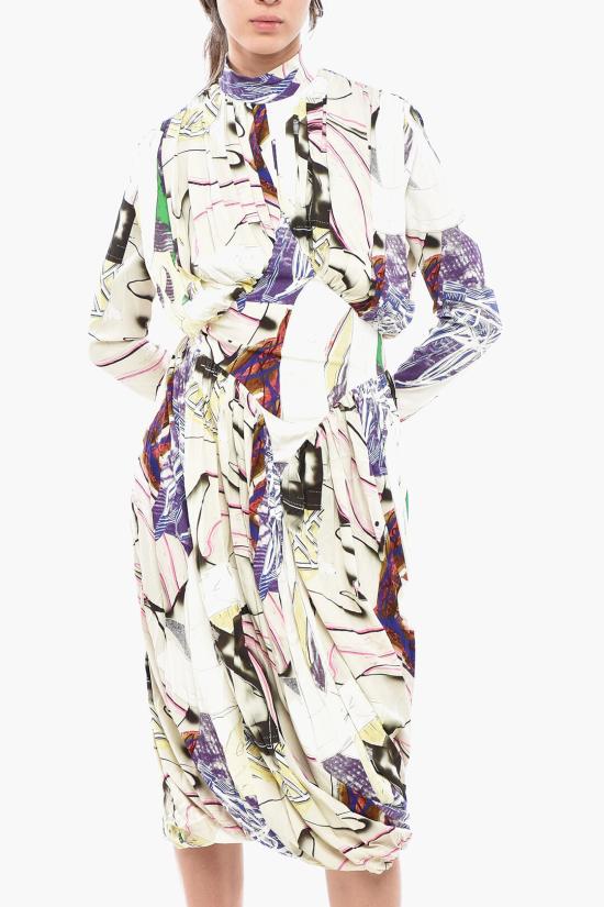  스텔라 맥카트니 롱 원피스 6A00703AS3558473 Multicolor - STELLA MCCARTNEY