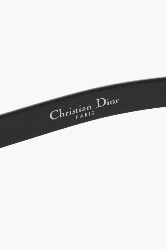  디올 레귤러 벨트 B0729VNXQ900 Black - DIOR
