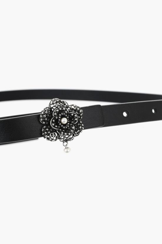  디올 레귤러 벨트 B0729VNXQ900 Black - DIOR