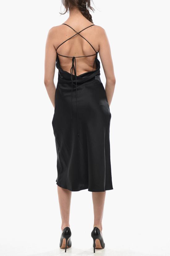  스텔라 맥카트니 미디 스커트 6A00823AU3091000 Black - STELLA MCCARTNEY