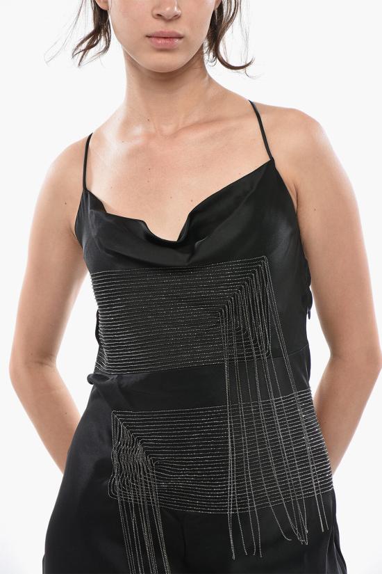  스텔라 맥카트니 미디 스커트 6A00823AU3091000 Black - STELLA MCCARTNEY