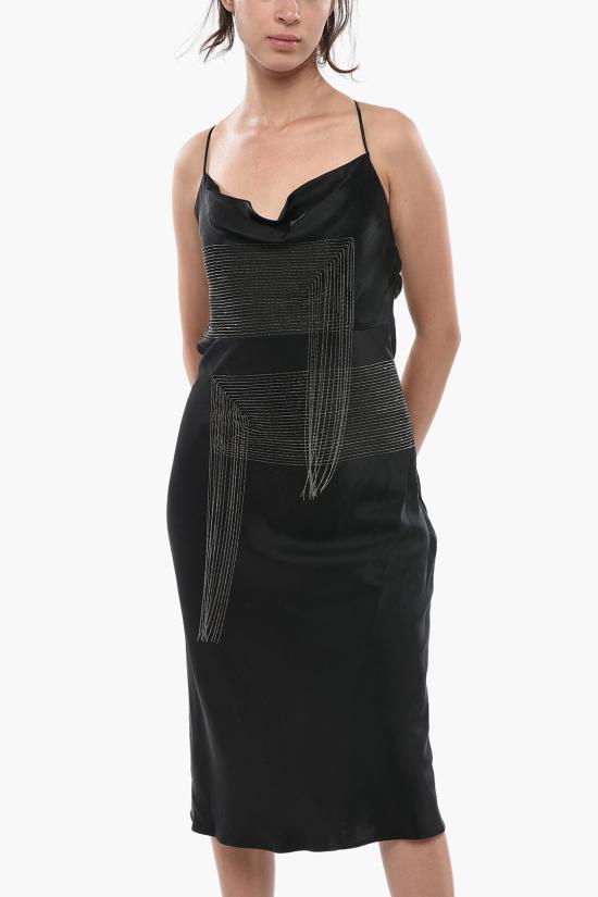  스텔라 맥카트니 미디 스커트 6A00823AU3091000 Black - STELLA MCCARTNEY