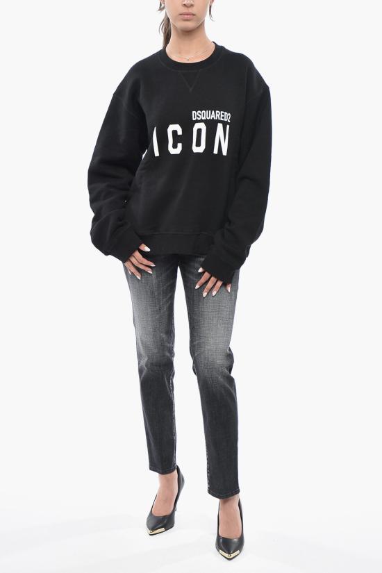  디스퀘어드2 긴팔 티셔츠 S80GU0044D25015900 Black - DSQUARED2