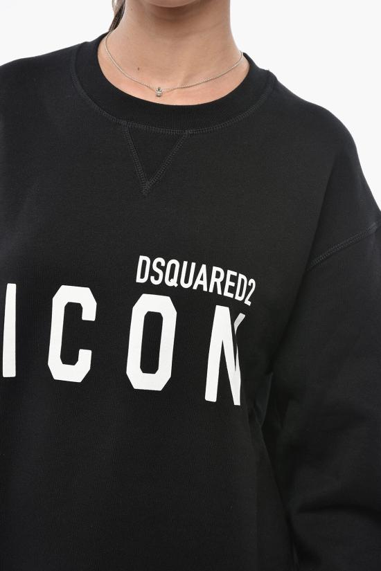  디스퀘어드2 긴팔 티셔츠 S80GU0044D25015900 Black - DSQUARED2