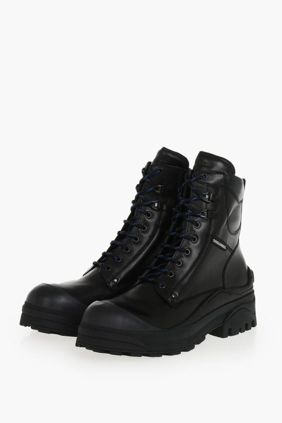  디스퀘어드2 부츠 S82ABM0138SJ015000012124 Black