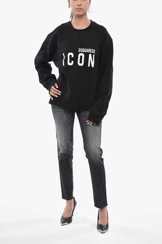  디스퀘어드2 긴팔 티셔츠 S80GU0044S25516965 Black - DSQUARED2
