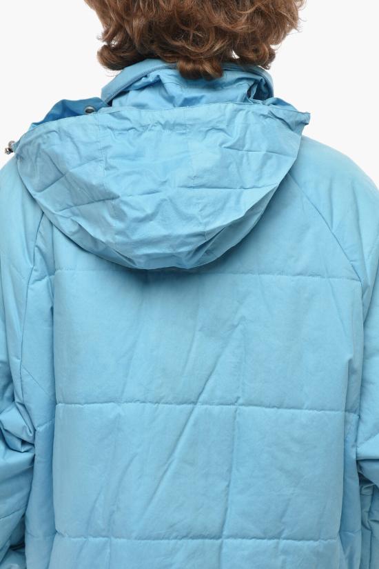  오프화이트 숏패딩 OMED023S20H940203000 Light blue - OFF WHITE