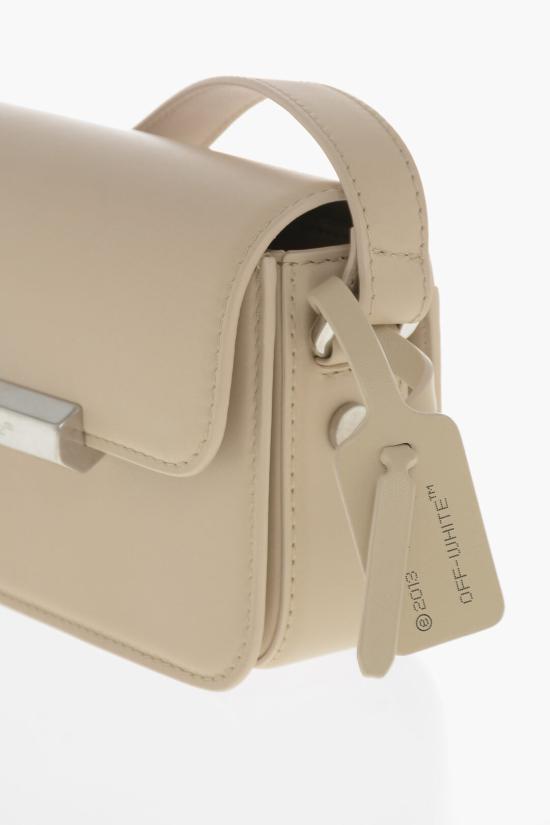 오프화이트 크로스백 OWNN108S23LEA0016100 Beige - OFF WHITE