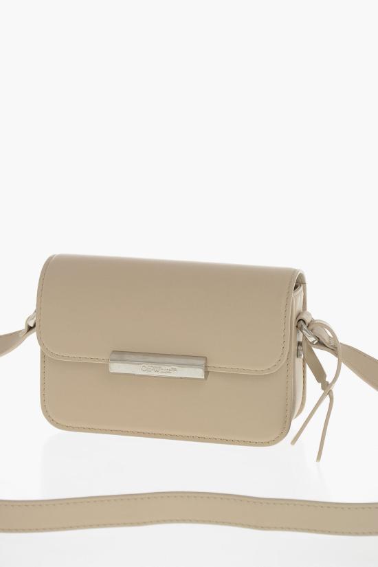  오프화이트 크로스백 OWNN108S23LEA0016100 Beige - OFF WHITE
