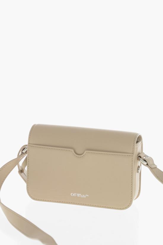  오프화이트 크로스백 OWNN108S23LEA0016100 Beige - OFF WHITE