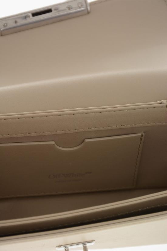  오프화이트 크로스백 OWNN108S23LEA0016100 Beige - OFF WHITE