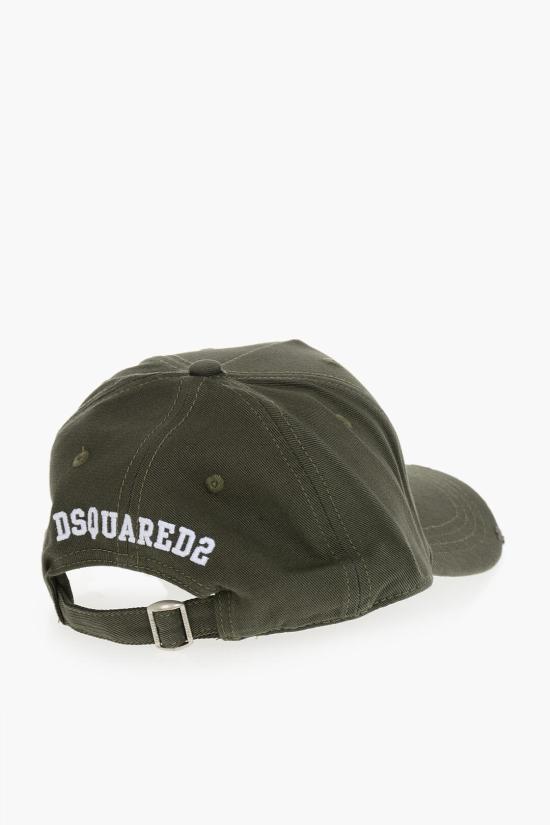  디스퀘어드2 볼캡 S82BCM0352SJ05C00001M2776 Military Green - DSQUARED2