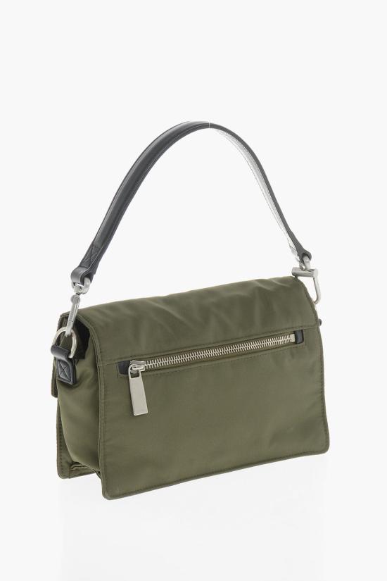  오프화이트 숄더백 OMNN066F23FAB0015600 Green - OFF WHITE