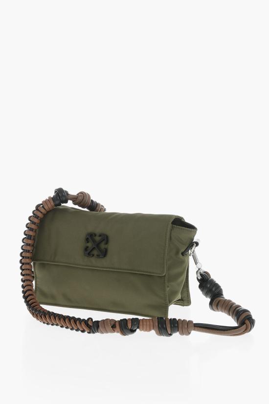  오프화이트 숄더백 OMNN066F23FAB0015600 Green - OFF WHITE
