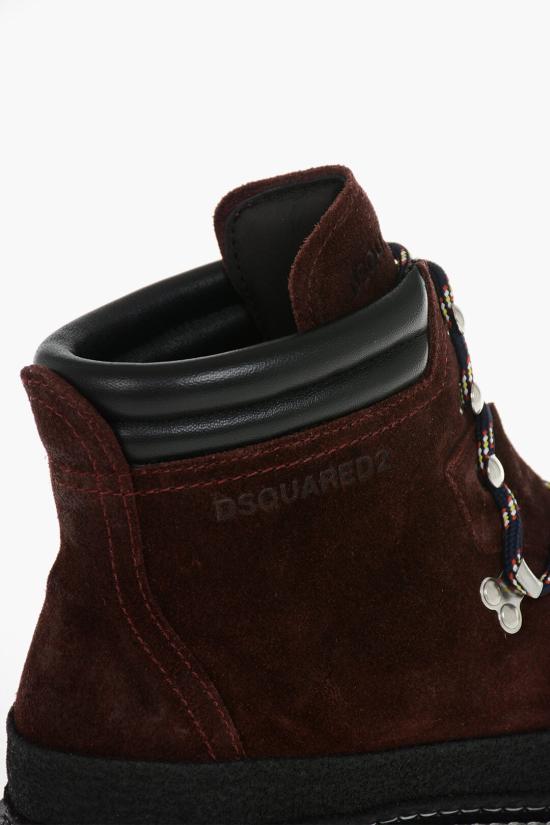  디스퀘어드2 부츠 S82ABM0141SJ016021324066 Burgundy - DSQUARED2