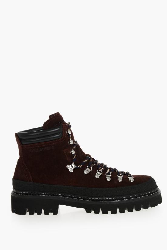  디스퀘어드2 부츠 S82ABM0141SJ016021324066 Burgundy - DSQUARED2