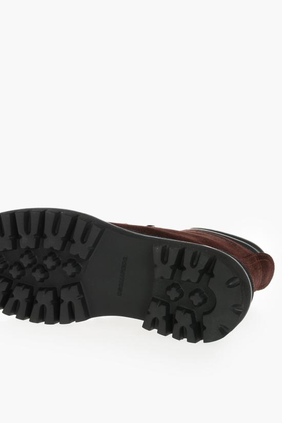 디스퀘어드2 부츠 S82ABM0141SJ016021324066 Burgundy - DSQUARED2