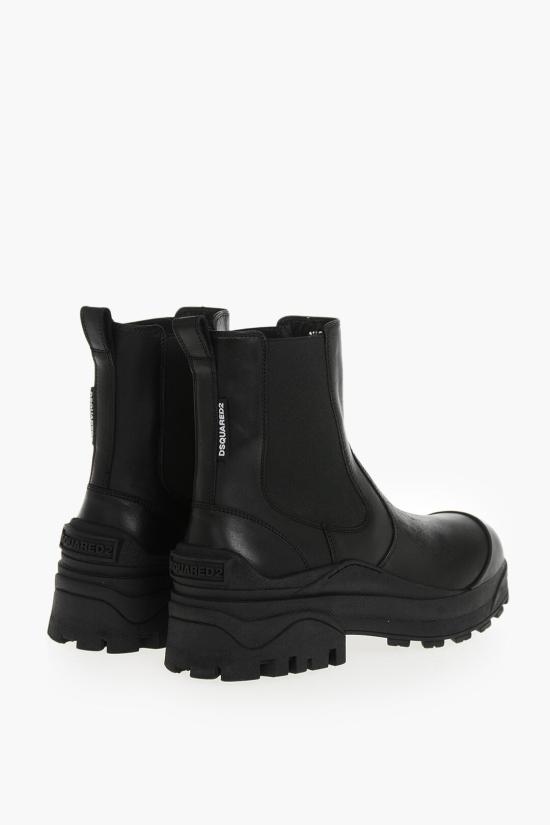  디스퀘어드2 부츠 S82ABM0139SJ015000012124 Black - DSQUARED2
