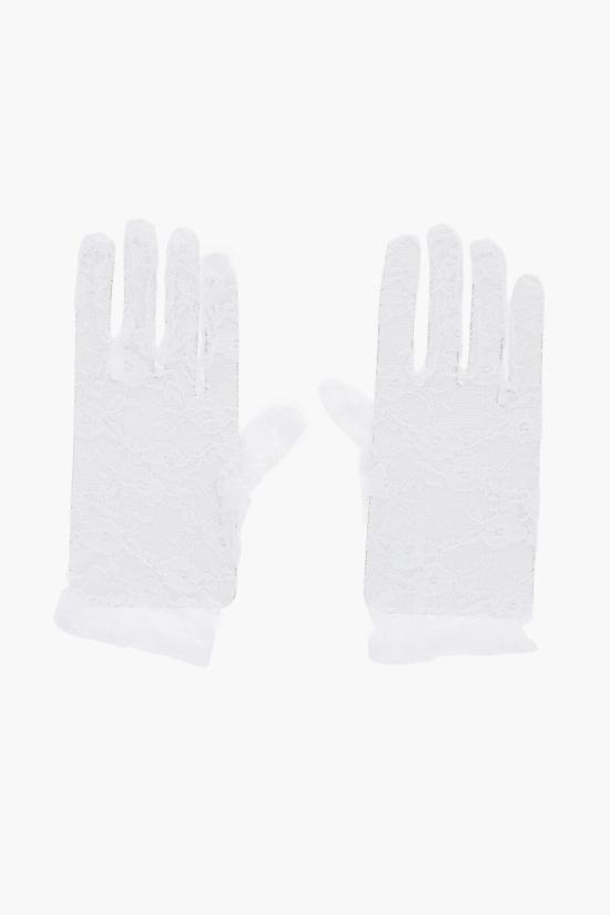  슈퍼 블론드 장갑 01018WHI White
