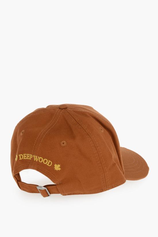  디스퀘어드2 볼캡 S82BCM0821SJ05C000015058 Orange - DSQUARED2