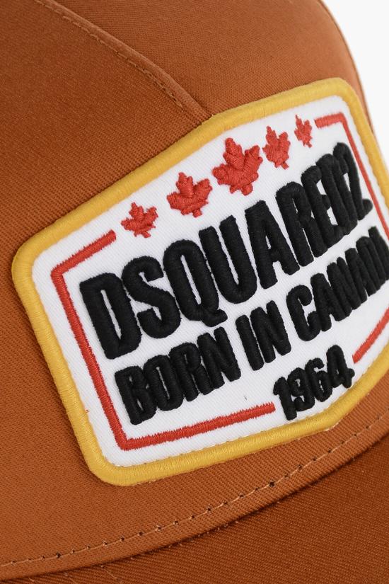 디스퀘어드2 볼캡 S82BCM0783SJ05C000015058 Orange - DSQUARED2