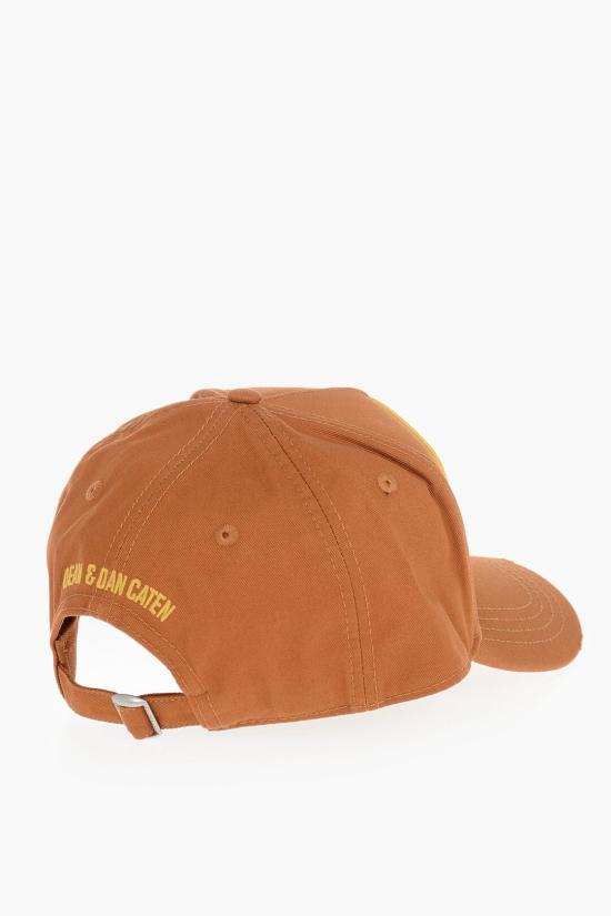  디스퀘어드2 볼캡 S82BCM0783SJ05C000015058 Orange - DSQUARED2