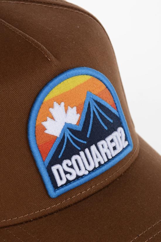  디스퀘어드2 볼캡 S82BCM0823SJ05C000015087 Brown - DSQUARED2