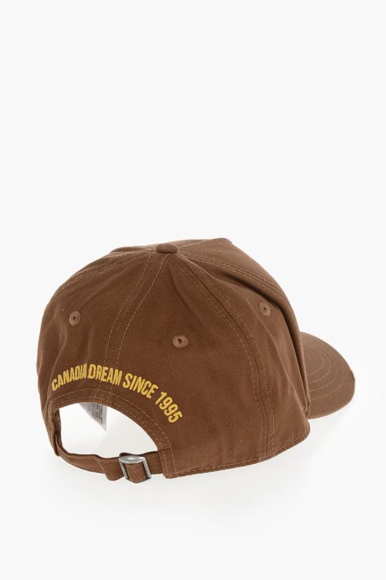  디스퀘어드2 볼캡 S82BCM0823SJ05C000015087 Brown - DSQUARED2