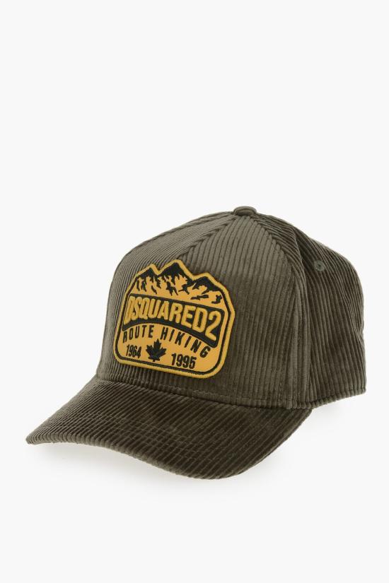  디스퀘어드2 볼캡 S82BCM0822SJ109000018066 Military Green